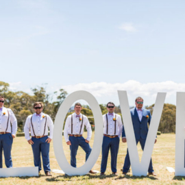 grooms buttonholes
